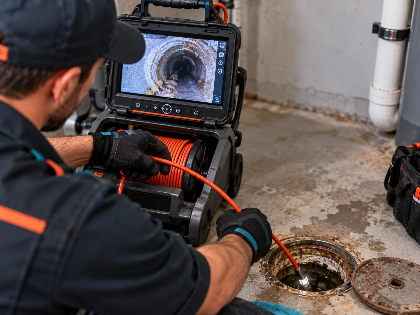 Clogged Drain Service company in Davy, WV